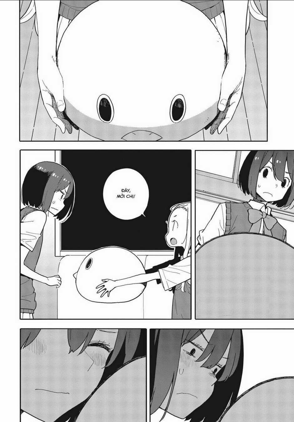 Rắc Rối Ở Câu Lạc Bộ Mỹ Thuật Chapter 79 trang 1