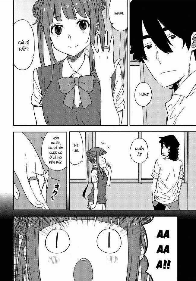 Rắc Rối Ở Câu Lạc Bộ Mỹ Thuật Chapter 84 trang 1