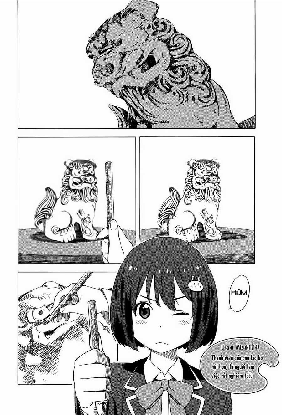 Rắc Rối Ở Câu Lạc Bộ Mỹ Thuật Chapter 9.2 trang 1