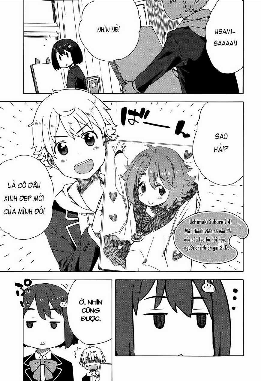 Rắc Rối Ở Câu Lạc Bộ Mỹ Thuật Chapter 9.2 trang 2