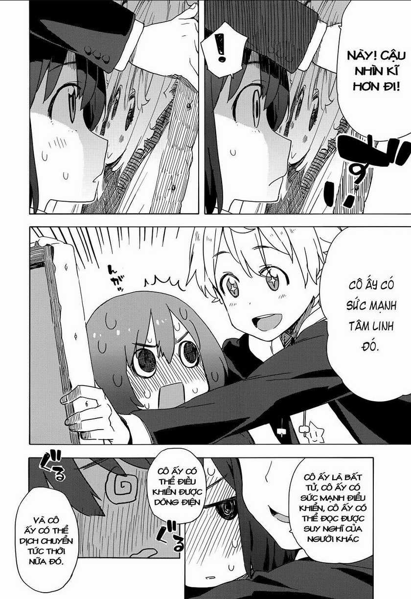 Rắc Rối Ở Câu Lạc Bộ Mỹ Thuật Chapter 9.2 trang 3