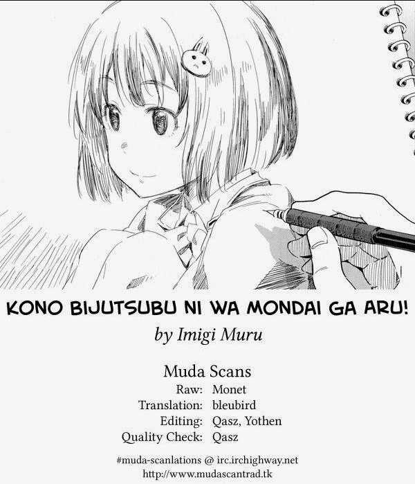 Rắc Rối Ở Câu Lạc Bộ Mỹ Thuật Chapter 9.2 trang 9