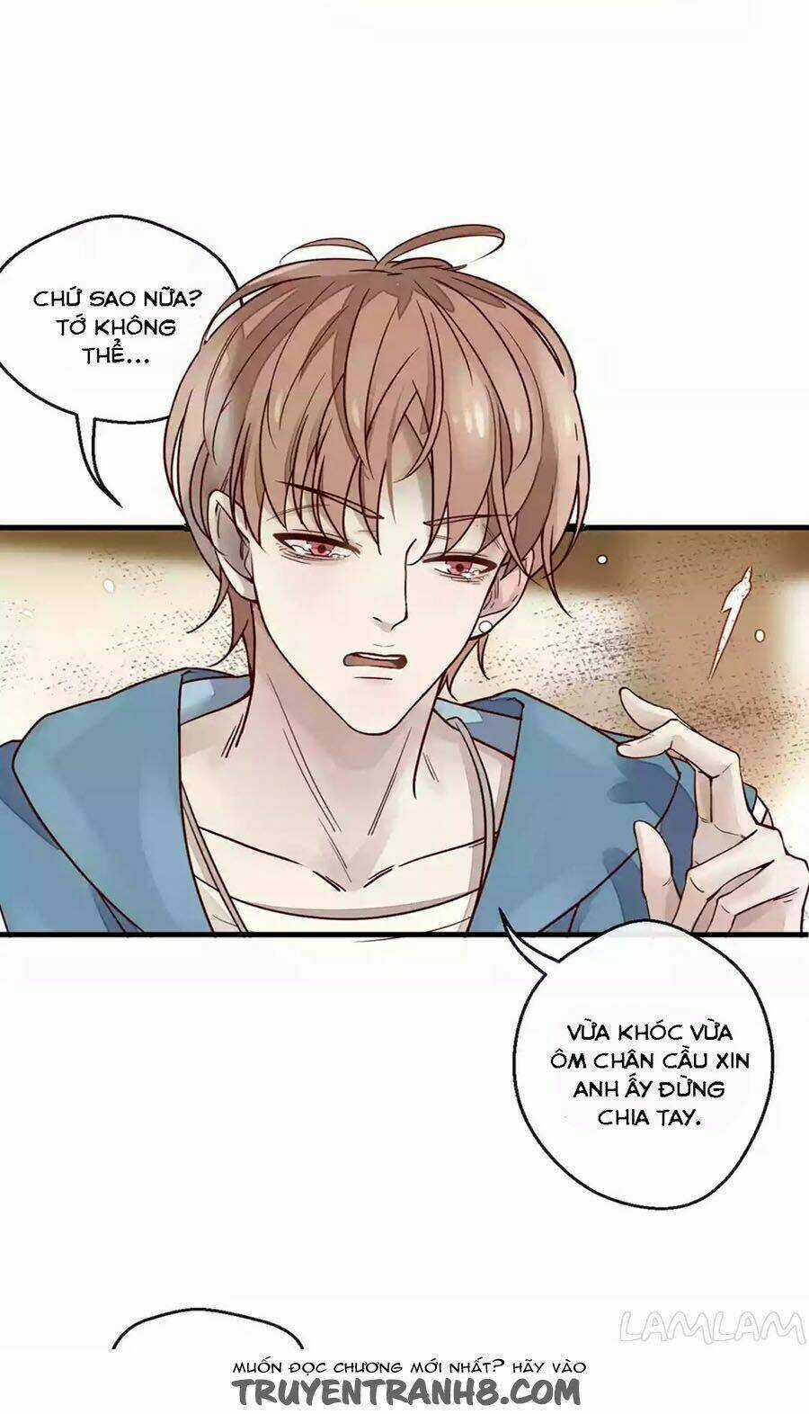 Rắc Rối Với Anh Trai Của Bạn Trai Cũ Chapter 1 trang 12