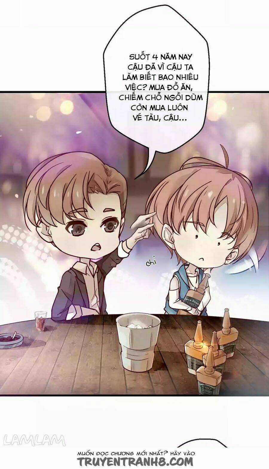 Rắc Rối Với Anh Trai Của Bạn Trai Cũ Chapter 1 trang 14