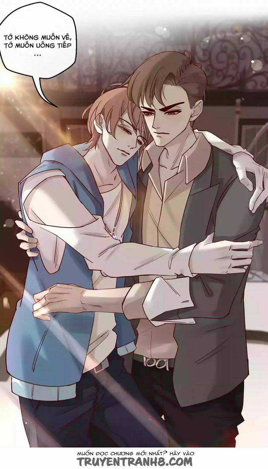 Rắc Rối Với Anh Trai Của Bạn Trai Cũ Chapter 1 trang 18