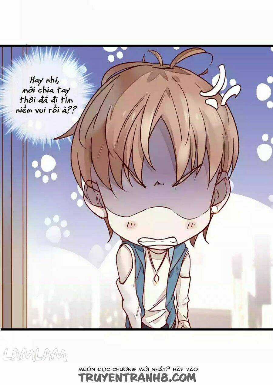 Rắc Rối Với Anh Trai Của Bạn Trai Cũ Chapter 1 trang 23