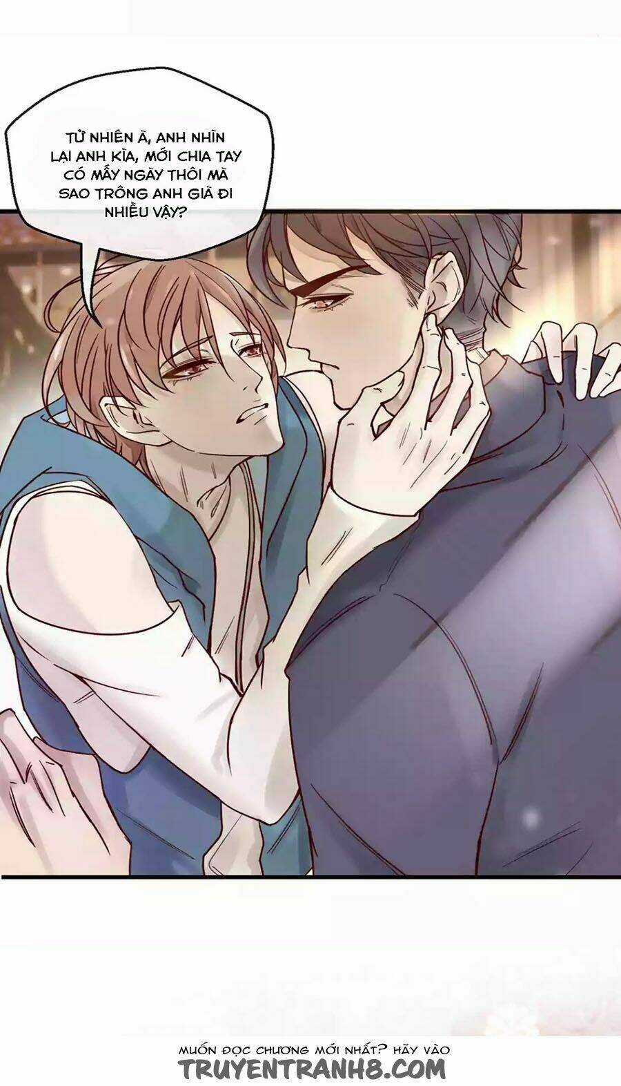 Rắc Rối Với Anh Trai Của Bạn Trai Cũ Chapter 1 trang 27