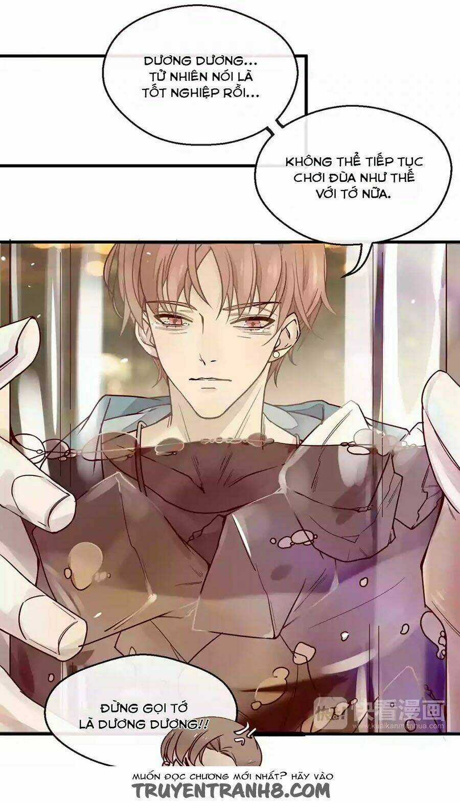 Rắc Rối Với Anh Trai Của Bạn Trai Cũ Chapter 1 trang 9