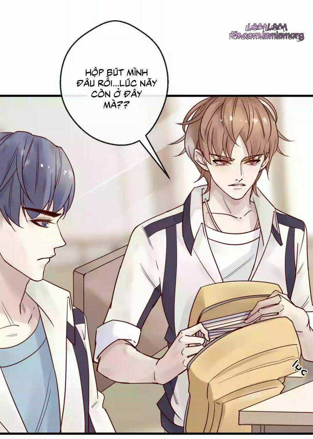 Rắc Rối Với Anh Trai Của Bạn Trai Cũ Chapter 10 trang 21