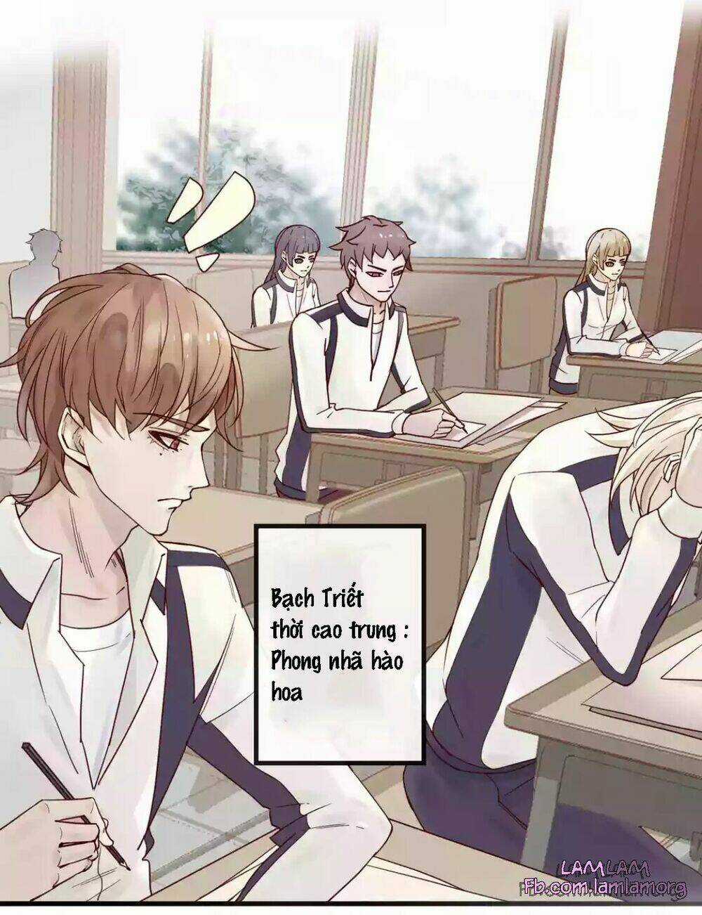 Rắc Rối Với Anh Trai Của Bạn Trai Cũ Chapter 10 trang 6