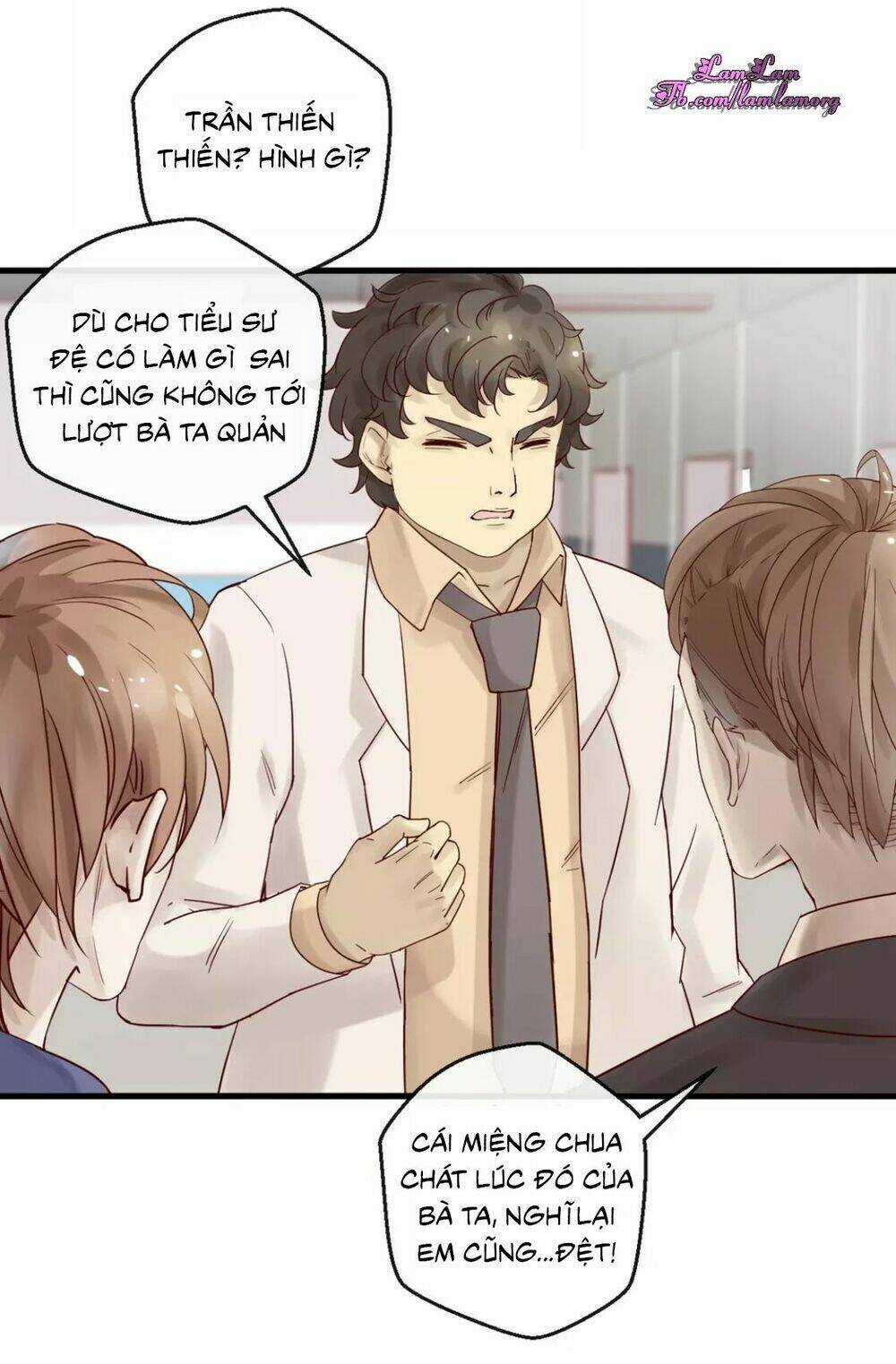 Rắc Rối Với Anh Trai Của Bạn Trai Cũ Chapter 11 trang 15