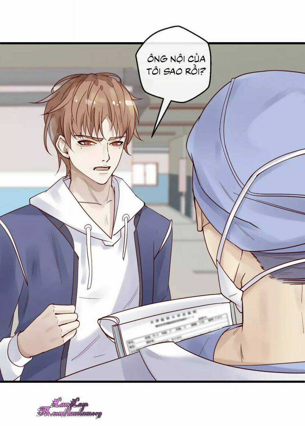 Rắc Rối Với Anh Trai Của Bạn Trai Cũ Chapter 11 trang 18