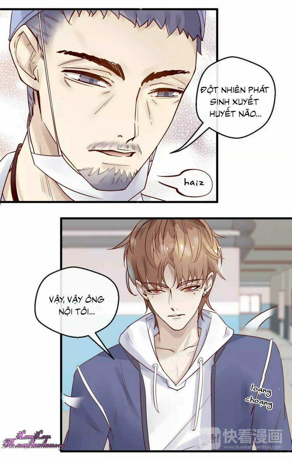 Rắc Rối Với Anh Trai Của Bạn Trai Cũ Chapter 11 trang 19