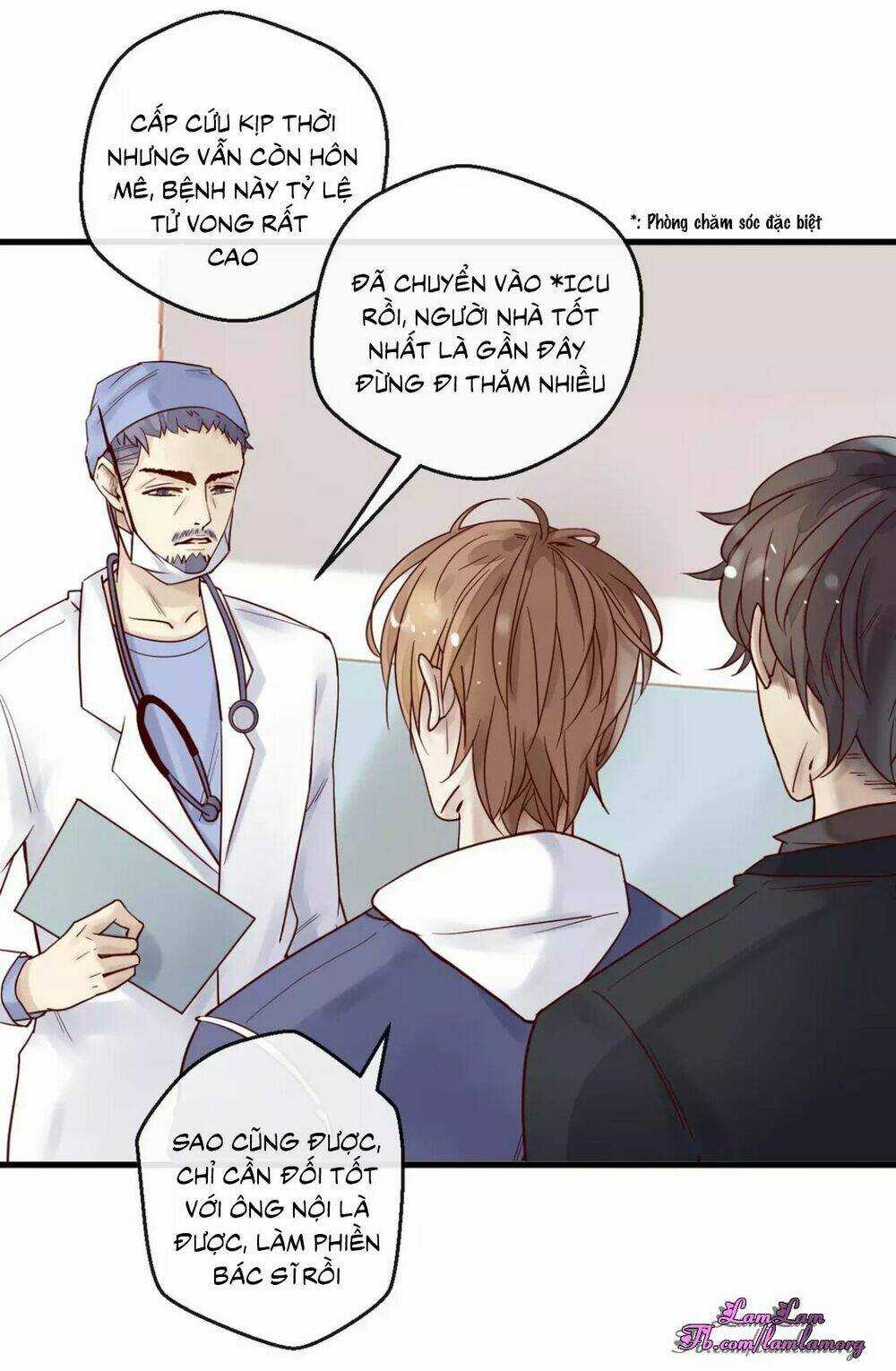 Rắc Rối Với Anh Trai Của Bạn Trai Cũ Chapter 11 trang 23