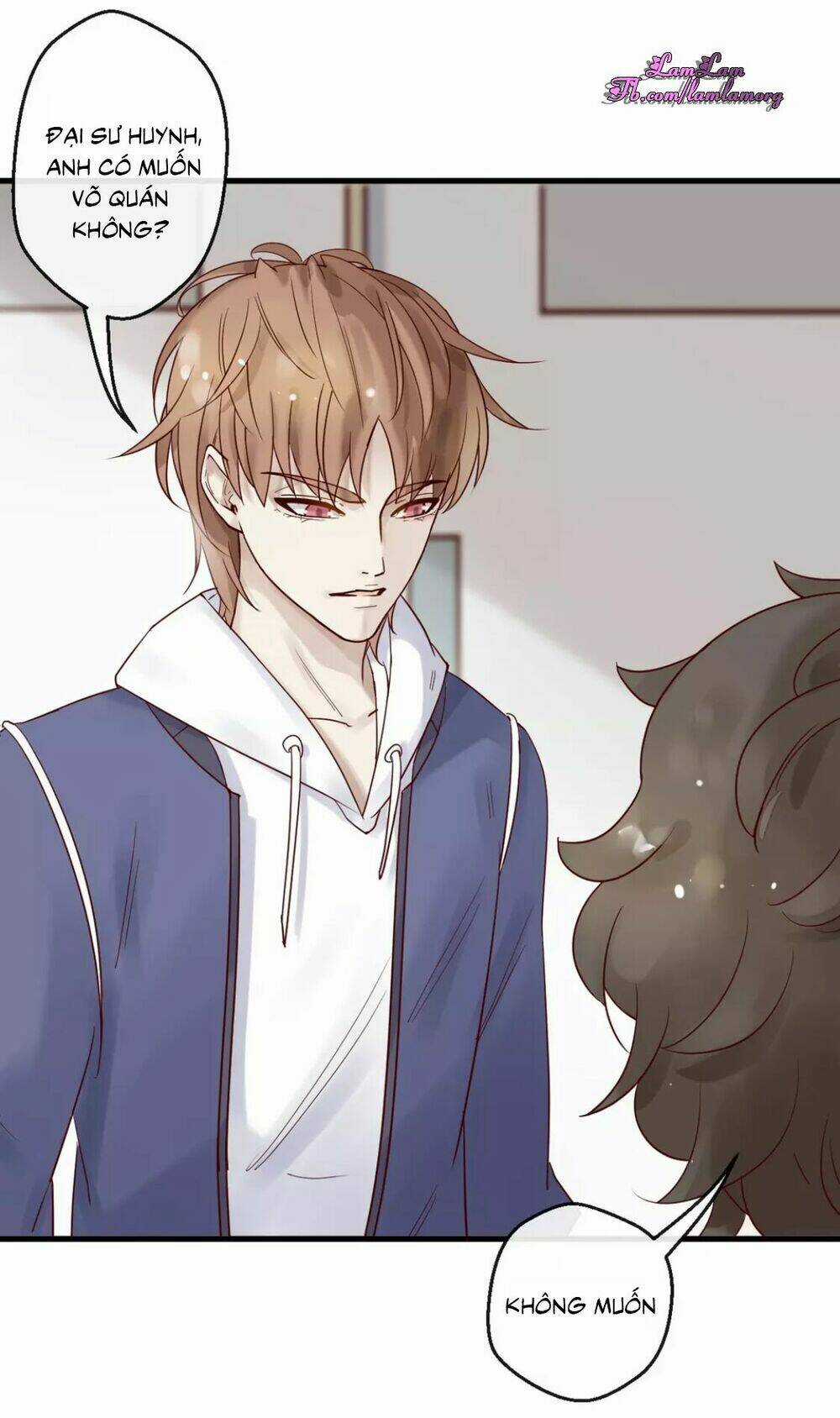 Rắc Rối Với Anh Trai Của Bạn Trai Cũ Chapter 11 trang 27