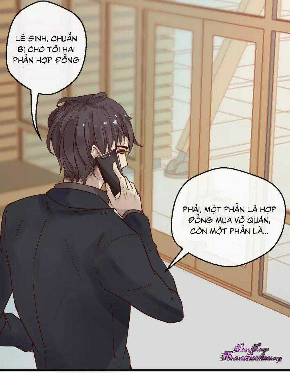 Rắc Rối Với Anh Trai Của Bạn Trai Cũ Chapter 11 trang 33