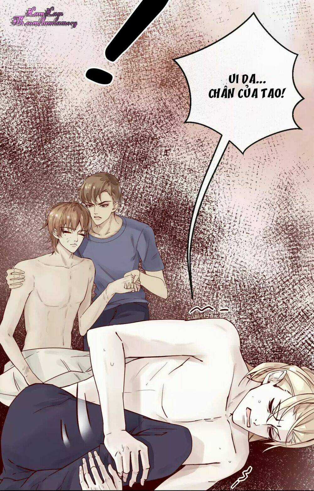 Rắc Rối Với Anh Trai Của Bạn Trai Cũ Chapter 11 trang 4