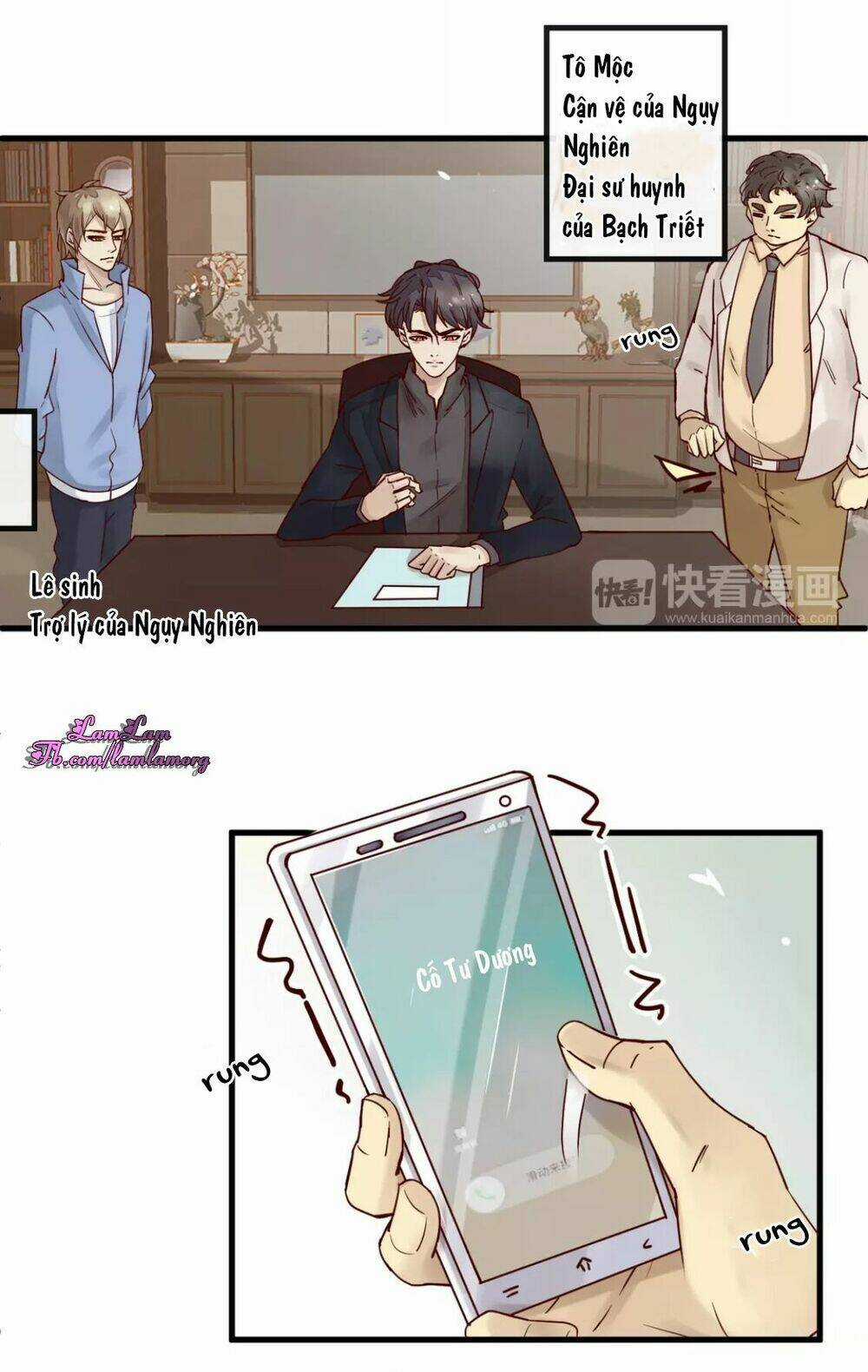 Rắc Rối Với Anh Trai Của Bạn Trai Cũ Chapter 11 trang 6