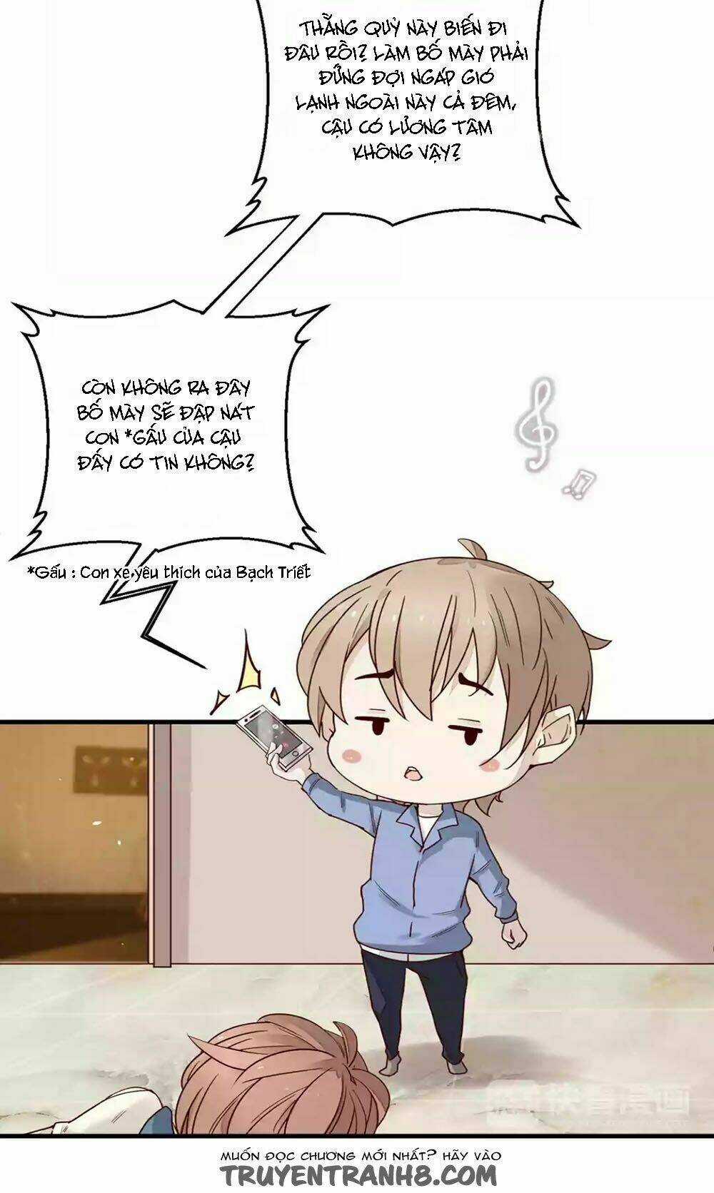 Rắc Rối Với Anh Trai Của Bạn Trai Cũ Chapter 2 trang 24