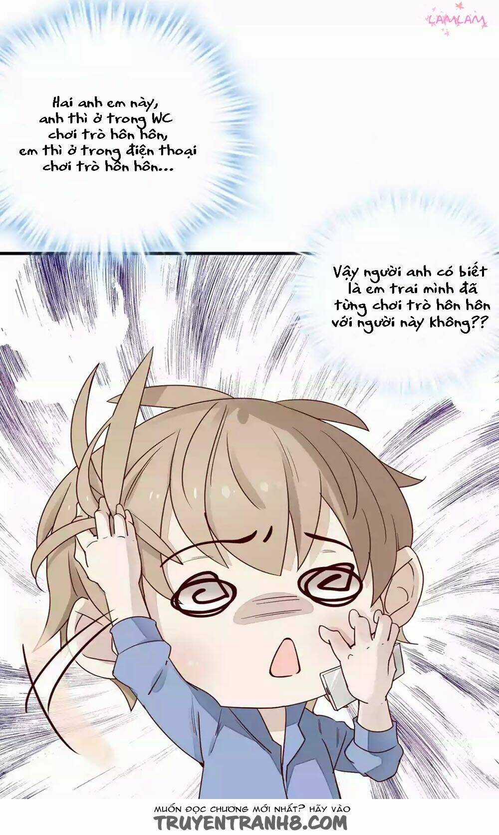 Rắc Rối Với Anh Trai Của Bạn Trai Cũ Chapter 2 trang 30