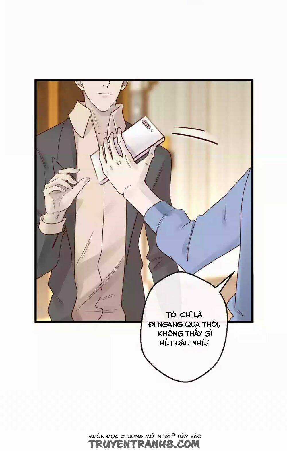 Rắc Rối Với Anh Trai Của Bạn Trai Cũ Chapter 2 trang 35