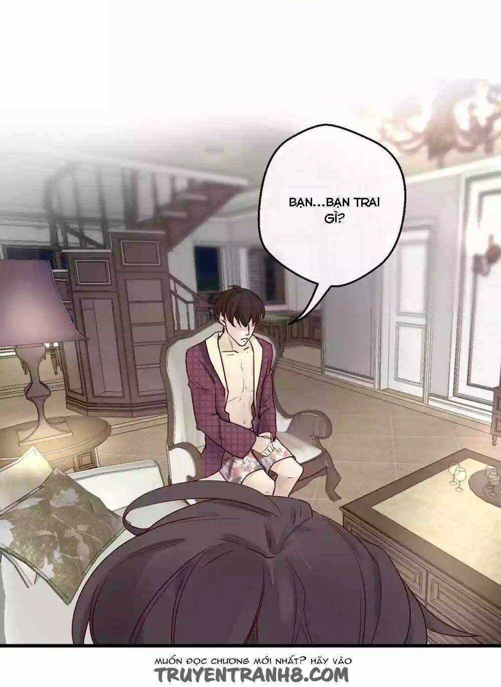 Rắc Rối Với Anh Trai Của Bạn Trai Cũ Chapter 2 trang 46