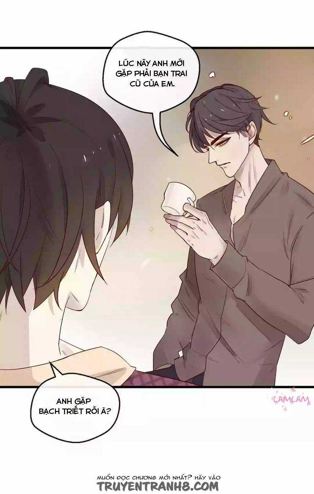 Rắc Rối Với Anh Trai Của Bạn Trai Cũ Chapter 2 trang 47