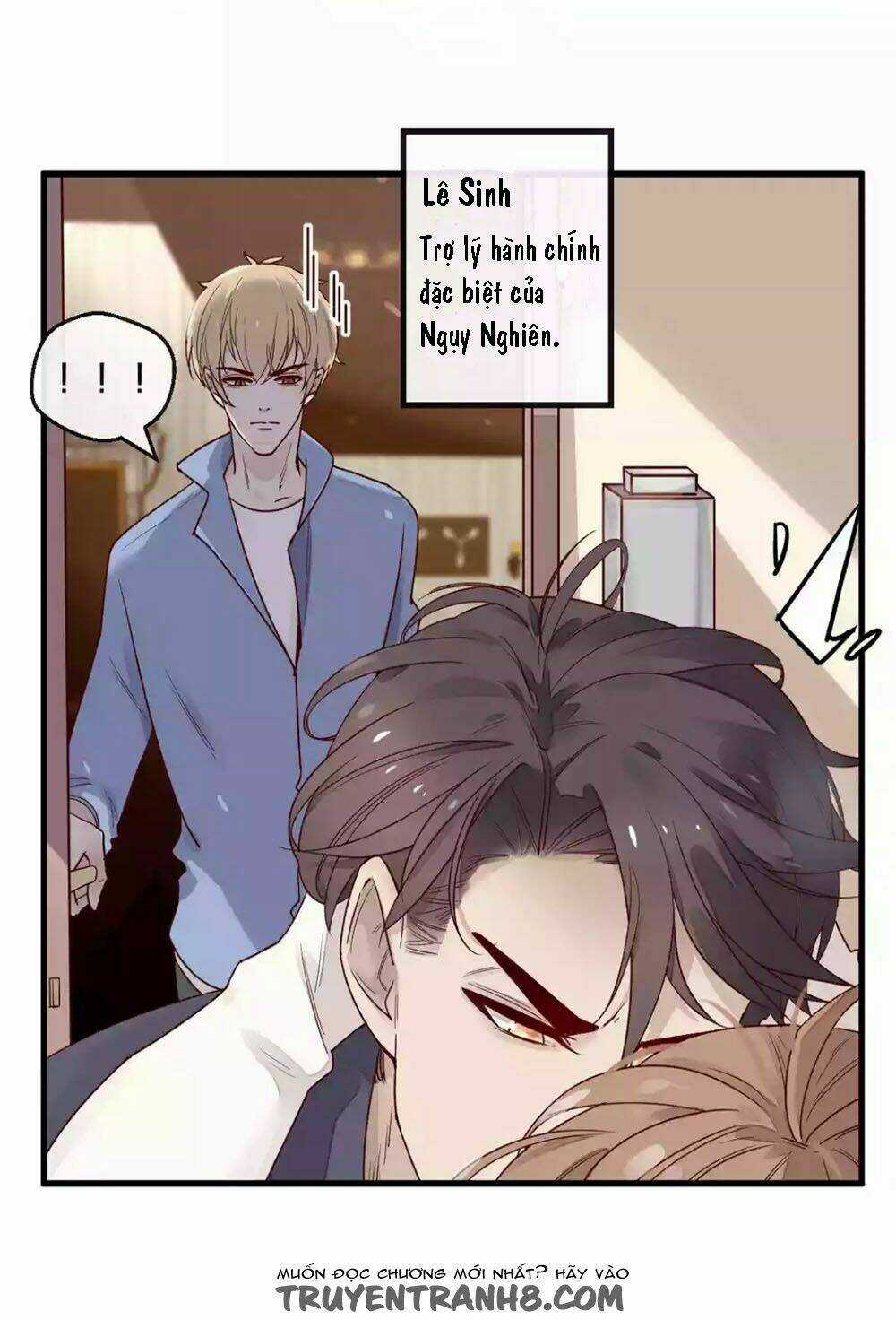 Rắc Rối Với Anh Trai Của Bạn Trai Cũ Chapter 2 trang 6