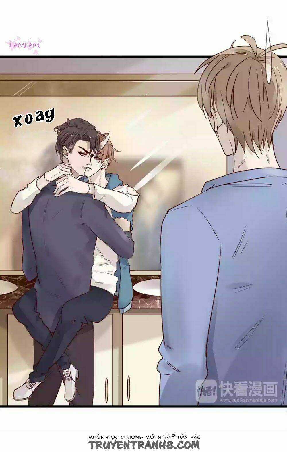 Rắc Rối Với Anh Trai Của Bạn Trai Cũ Chapter 2 trang 7