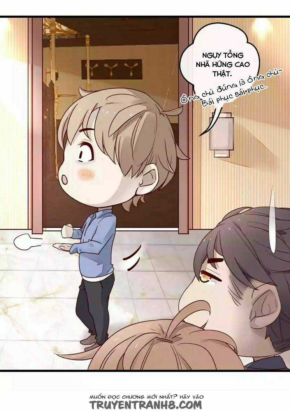 Rắc Rối Với Anh Trai Của Bạn Trai Cũ Chapter 2 trang 9