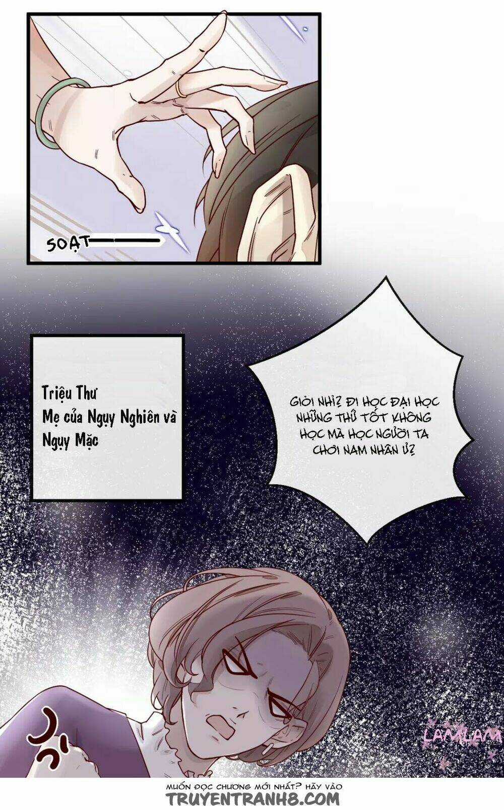 Rắc Rối Với Anh Trai Của Bạn Trai Cũ Chapter 3 trang 12