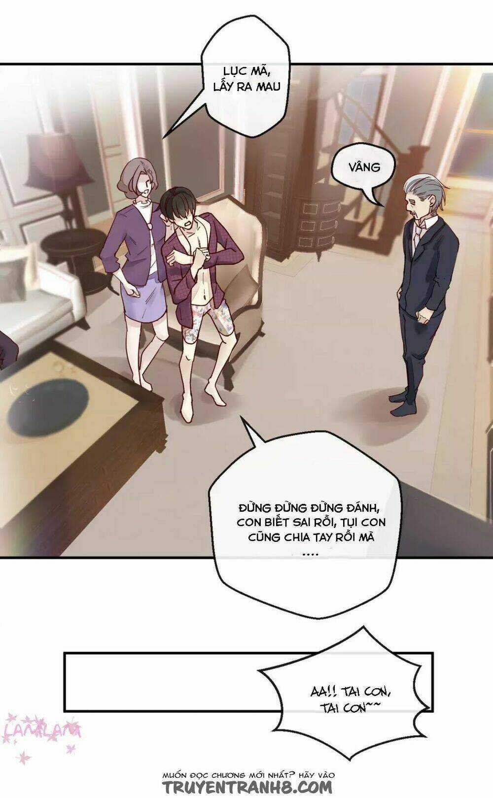 Rắc Rối Với Anh Trai Của Bạn Trai Cũ Chapter 3 trang 14