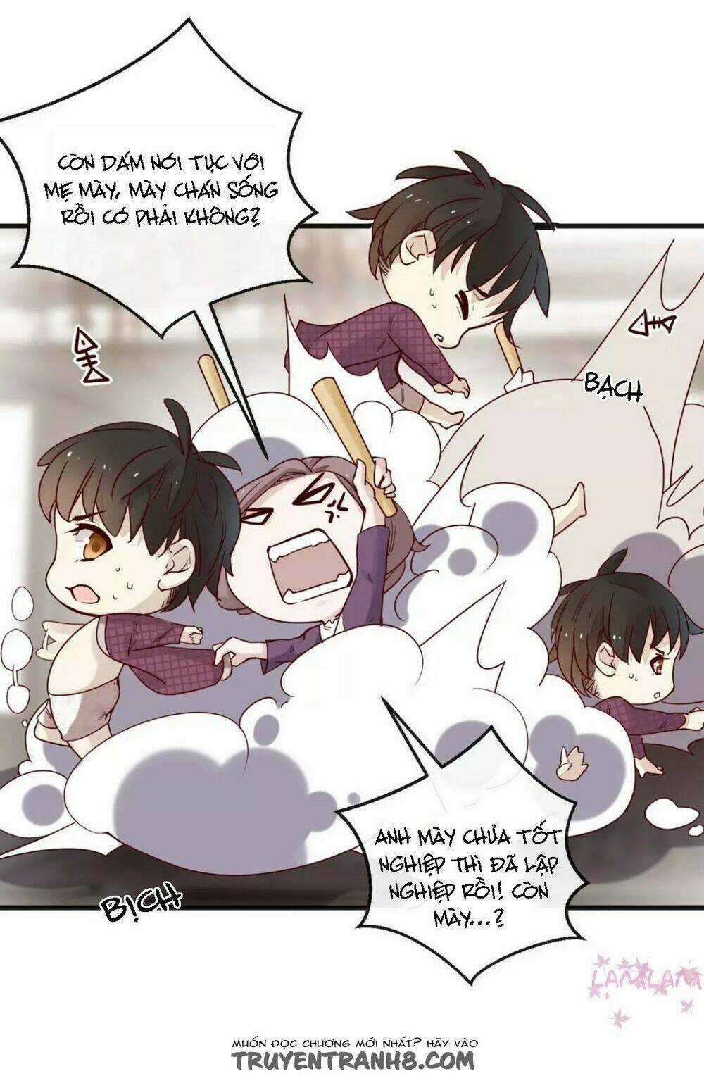 Rắc Rối Với Anh Trai Của Bạn Trai Cũ Chapter 3 trang 19