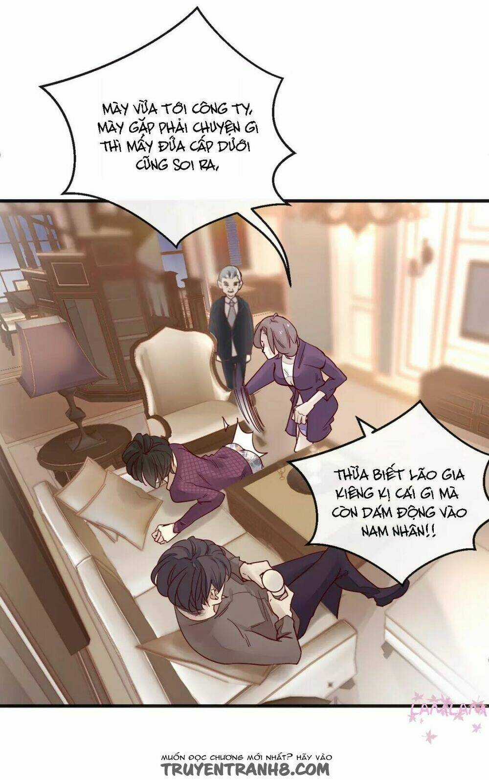 Rắc Rối Với Anh Trai Của Bạn Trai Cũ Chapter 3 trang 22