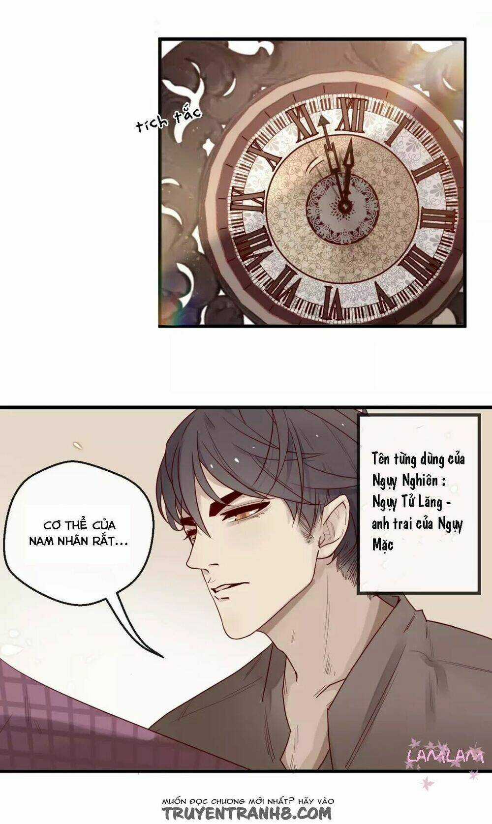 Rắc Rối Với Anh Trai Của Bạn Trai Cũ Chapter 3 trang 4