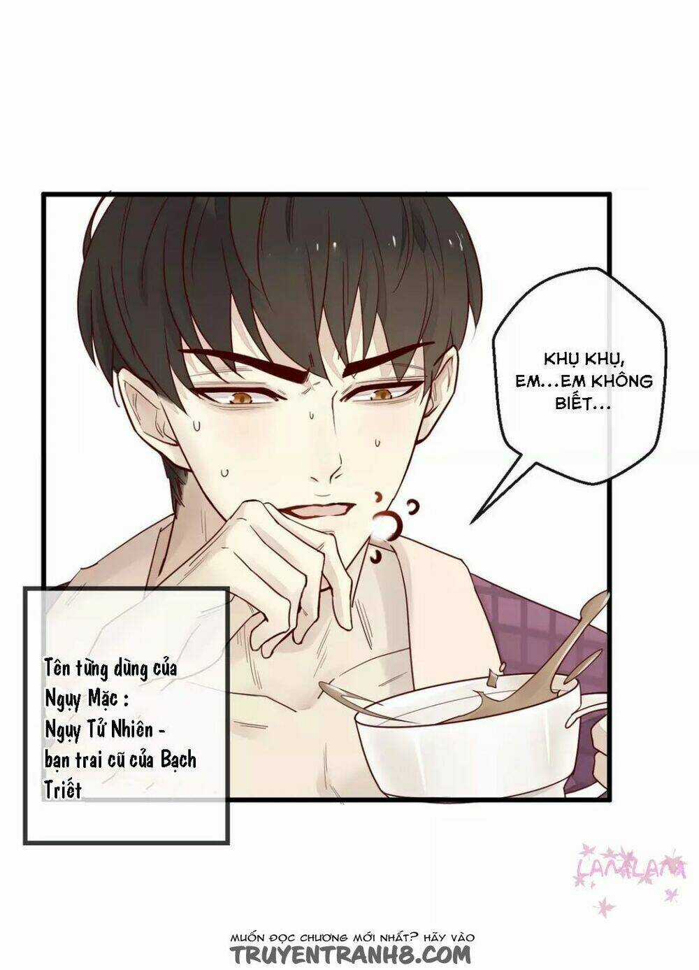 Rắc Rối Với Anh Trai Của Bạn Trai Cũ Chapter 3 trang 5