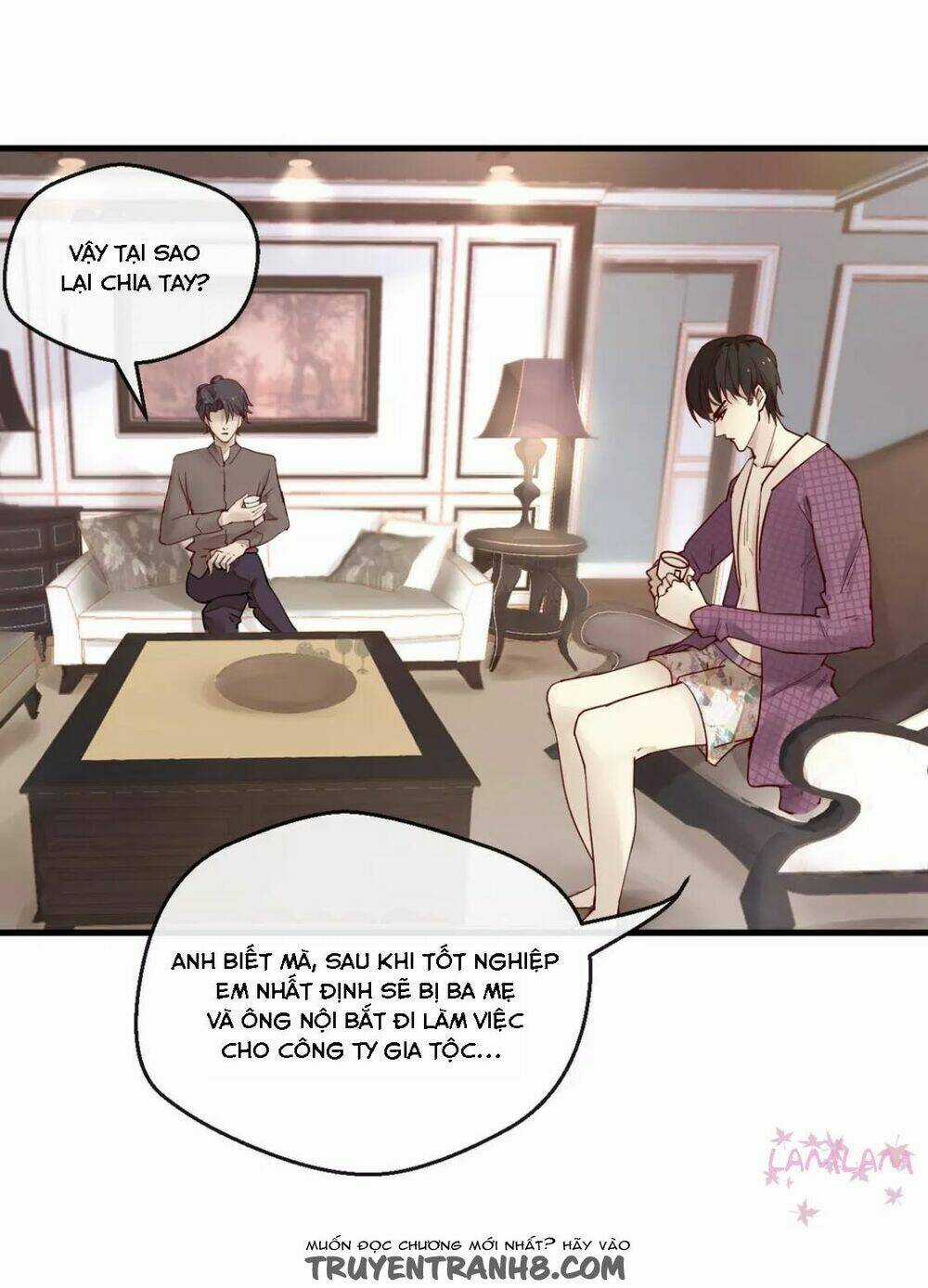 Rắc Rối Với Anh Trai Của Bạn Trai Cũ Chapter 3 trang 7