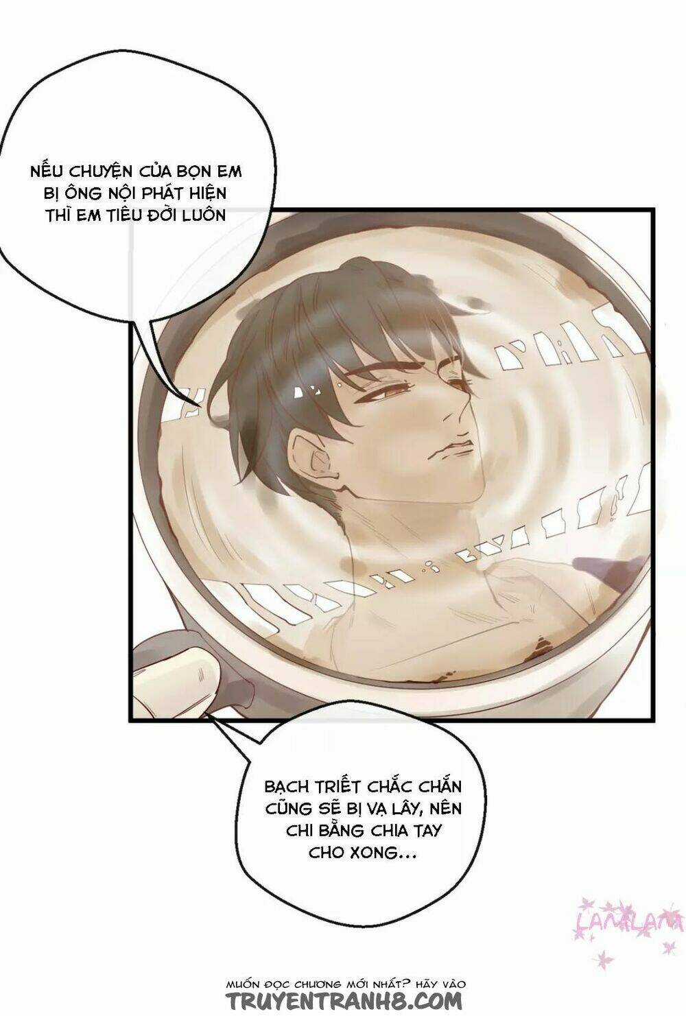 Rắc Rối Với Anh Trai Của Bạn Trai Cũ Chapter 3 trang 8