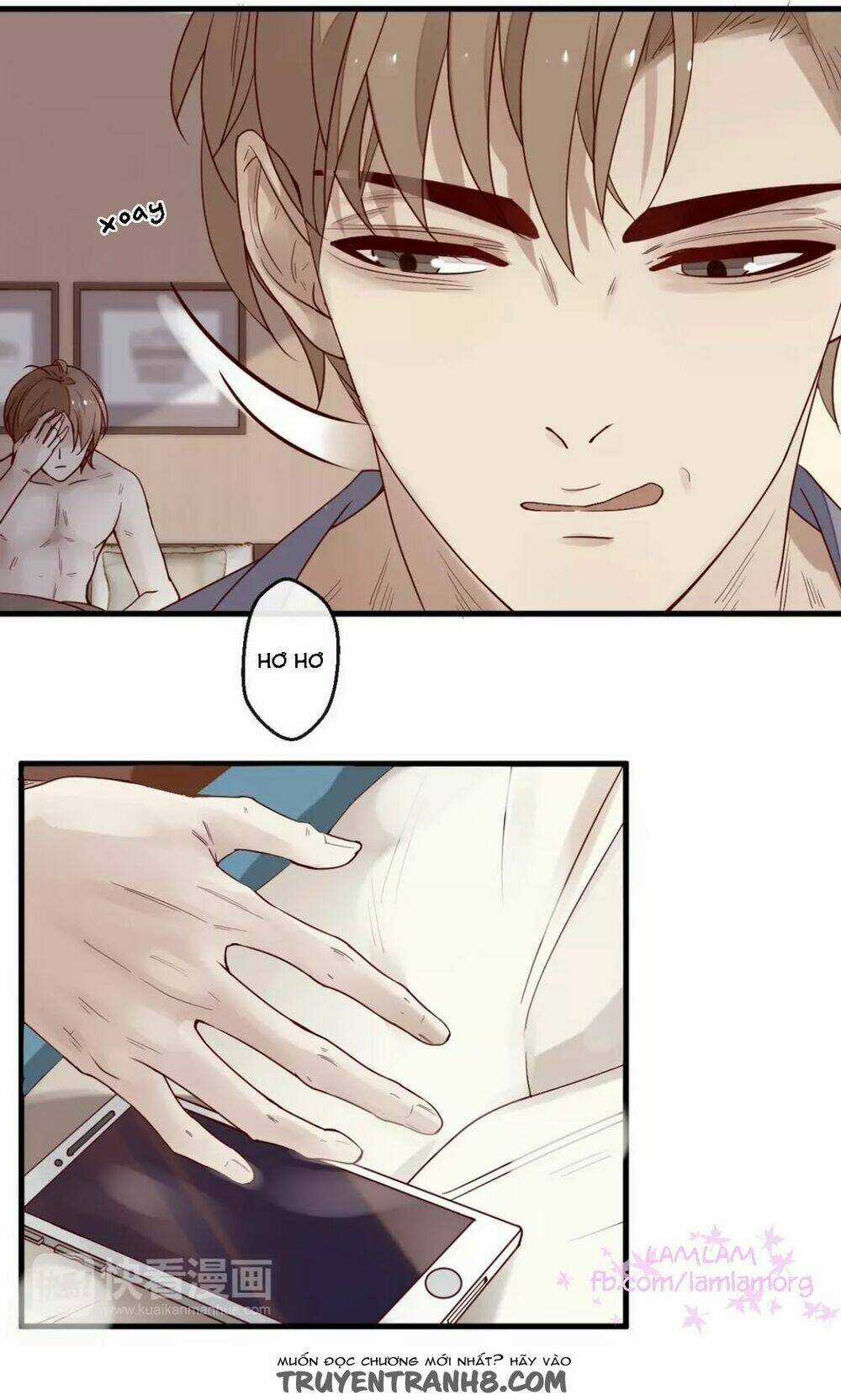 Rắc Rối Với Anh Trai Của Bạn Trai Cũ Chapter 4 trang 10