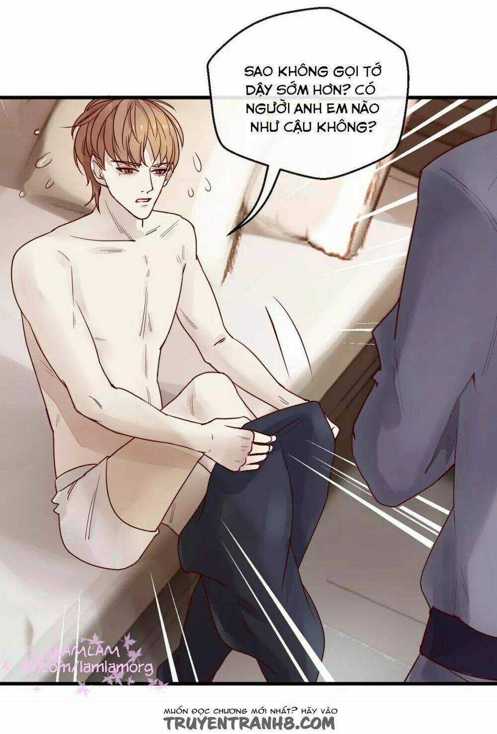 Rắc Rối Với Anh Trai Của Bạn Trai Cũ Chapter 4 trang 16