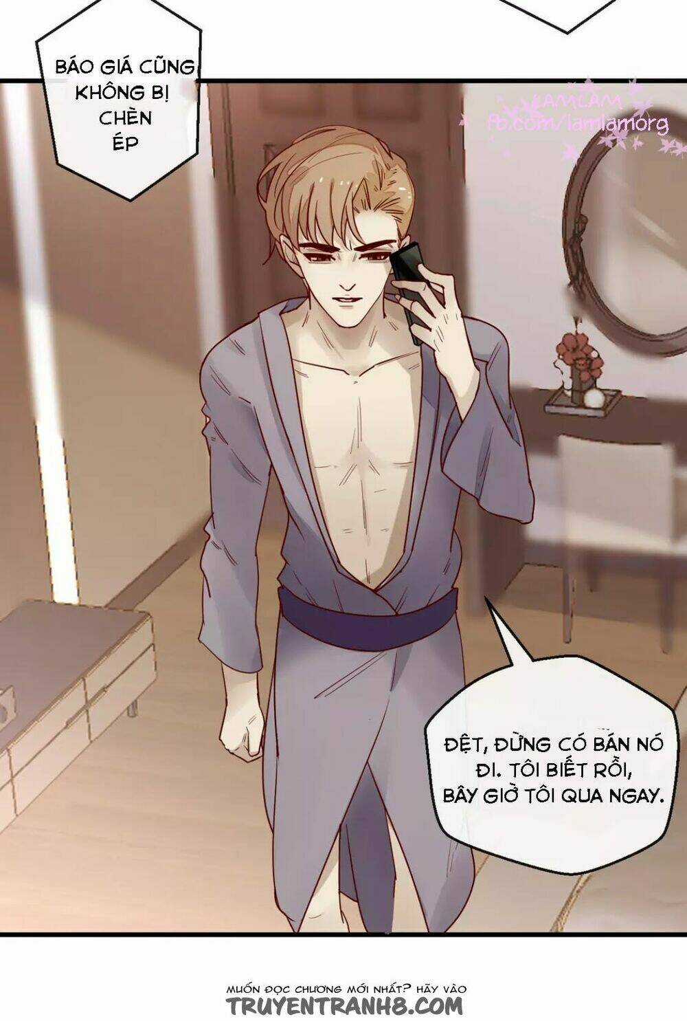 Rắc Rối Với Anh Trai Của Bạn Trai Cũ Chapter 4 trang 33