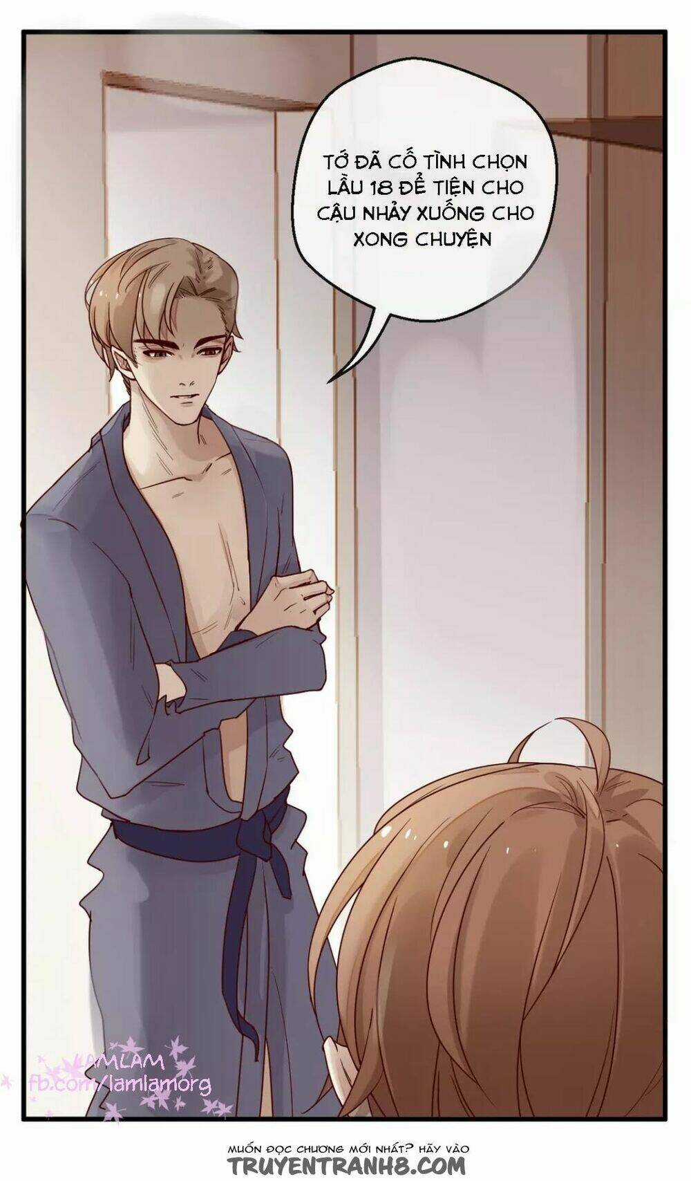 Rắc Rối Với Anh Trai Của Bạn Trai Cũ Chapter 4 trang 8