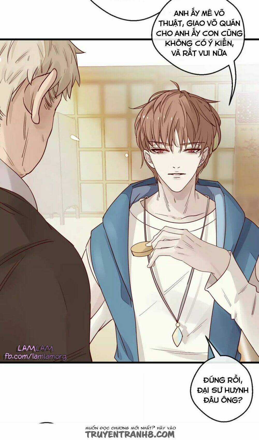 Rắc Rối Với Anh Trai Của Bạn Trai Cũ Chapter 5 trang 10