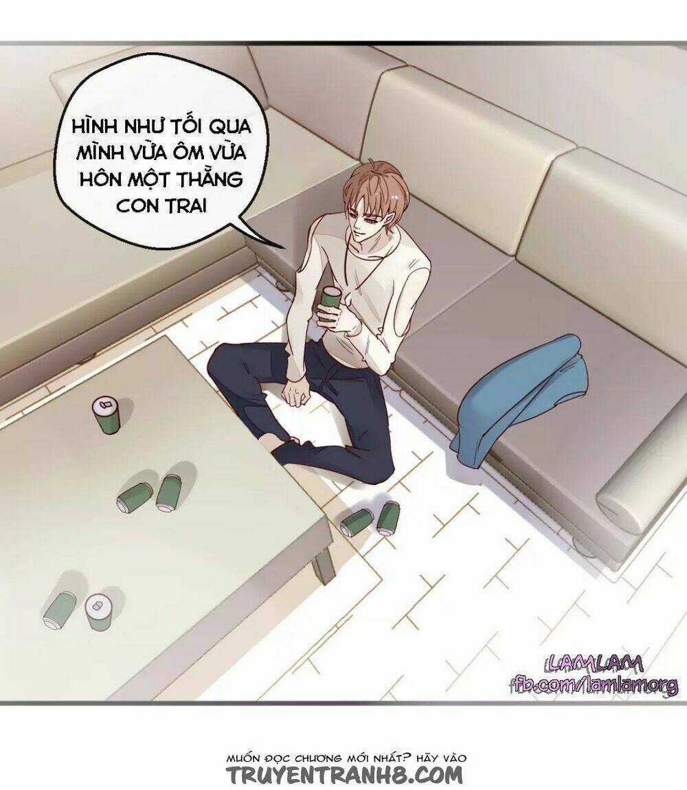 Rắc Rối Với Anh Trai Của Bạn Trai Cũ Chapter 5 trang 26