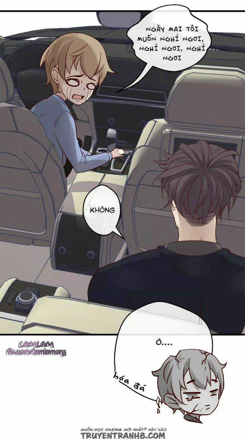 Rắc Rối Với Anh Trai Của Bạn Trai Cũ Chapter 5 trang 32