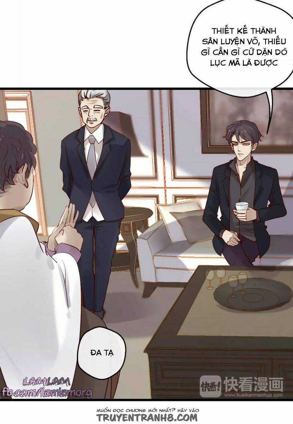 Rắc Rối Với Anh Trai Của Bạn Trai Cũ Chapter 6 trang 10