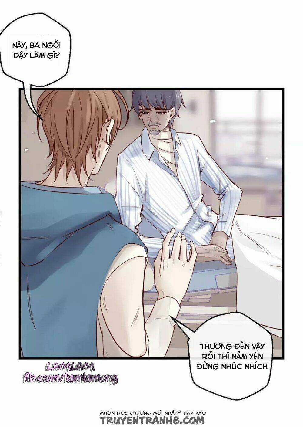 Rắc Rối Với Anh Trai Của Bạn Trai Cũ Chapter 6 trang 16