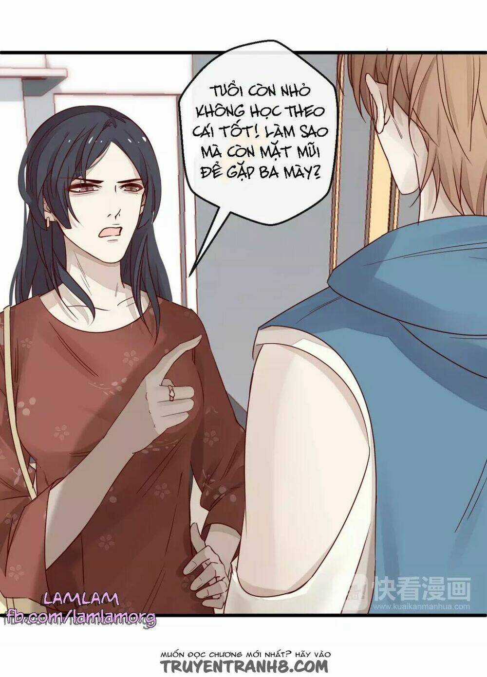 Rắc Rối Với Anh Trai Của Bạn Trai Cũ Chapter 6 trang 36