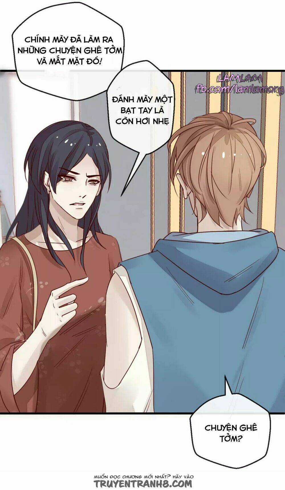 Rắc Rối Với Anh Trai Của Bạn Trai Cũ Chapter 6 trang 38