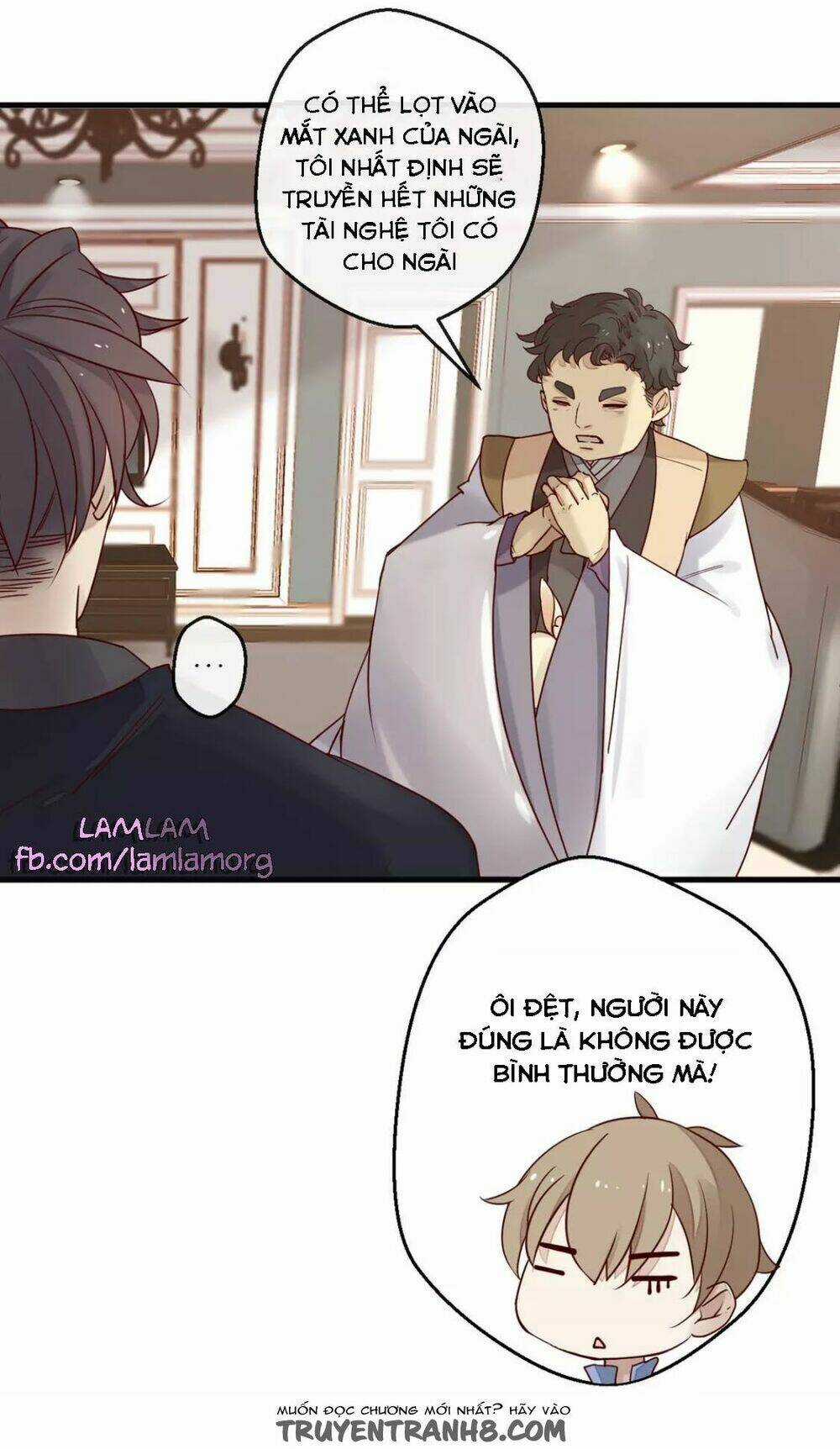 Rắc Rối Với Anh Trai Của Bạn Trai Cũ Chapter 6 trang 8